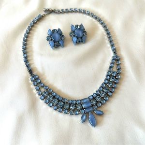 VINTAGE Joseph Warner Necklace and Earrings